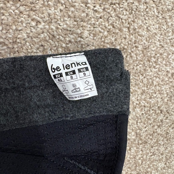 Be Lenka Charlotte Black Barefoot Riding Boots size 42 - Picture 4 of 4